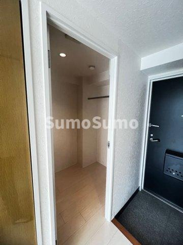 ホープ芦屋の収納
