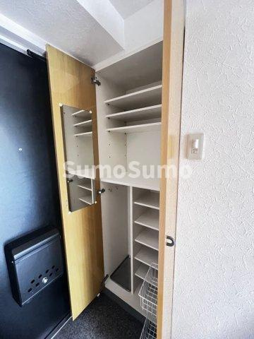 ホープ芦屋の収納