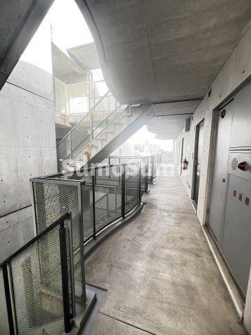 ホープ芦屋のロビー