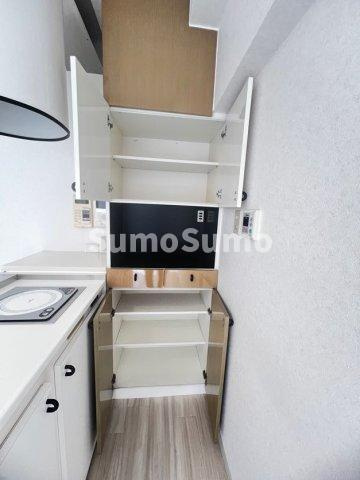ホープ芦屋の収納