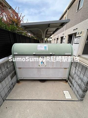 レオパレス東園田Ⅱのその他共用部分|建物外観を気になさる方へ、見た目の良い物件です