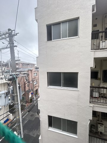 マンション白菊の展望