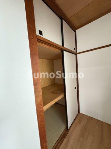 メゾン西山町の収納|たっぷりとした収納スペースです
