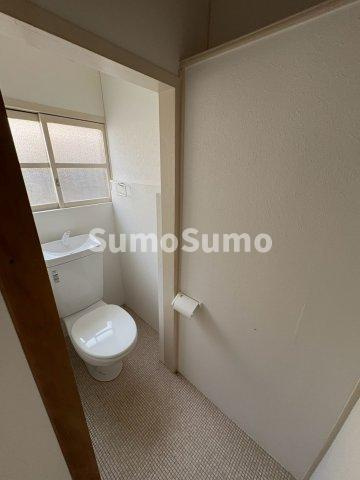 メゾン西山町のトイレ|トイレもきれいです
