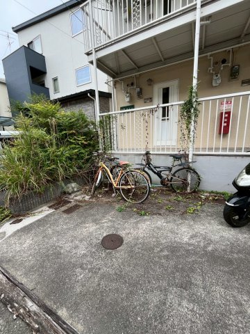 マノワールモンドの外観