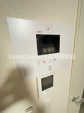 ミランダ浪華Ⅴのセキュリティ
