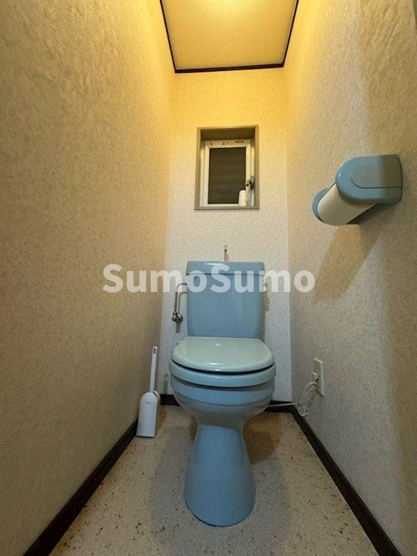 ラックコウベのトイレ|落ち着いたトイレです