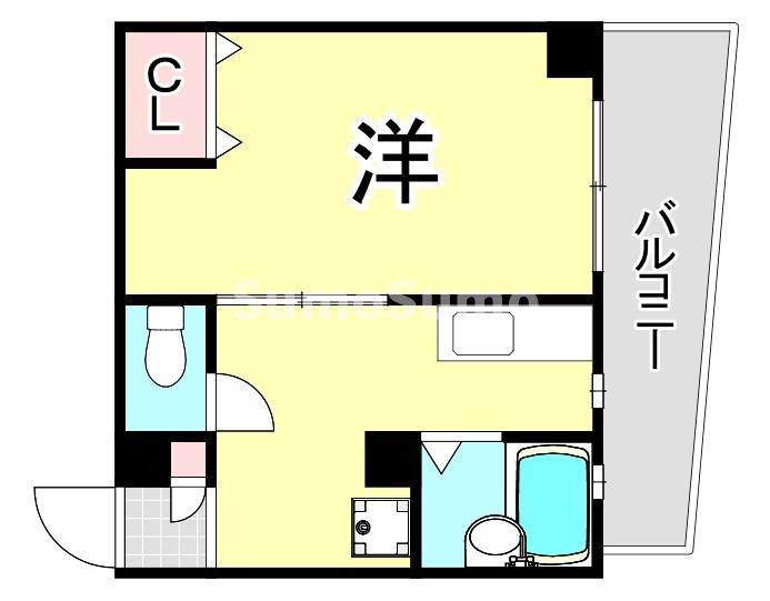 メゾン御影の間取り