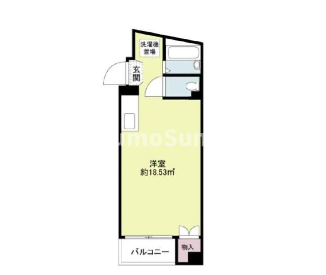 リバティー板宿の間取り