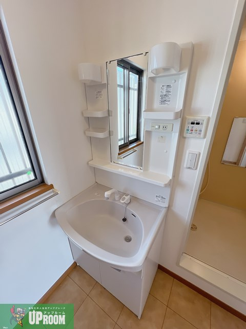 レジデンス花の洗面所