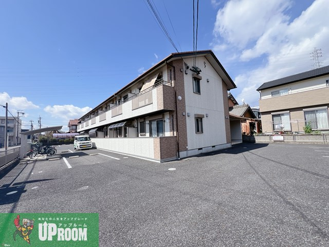 レジデンス花の駐車場