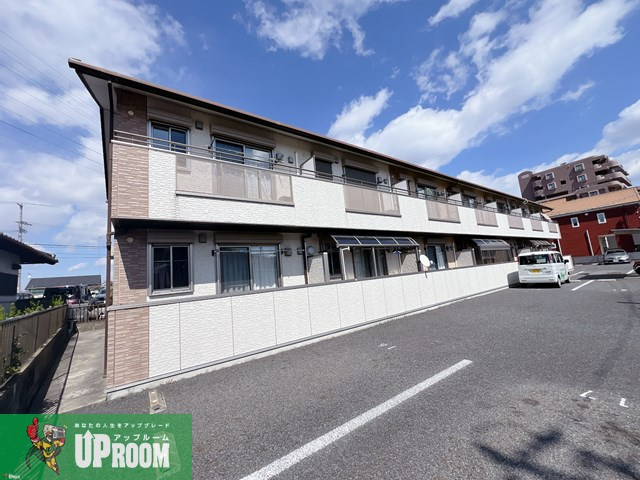 レジデンス花の駐車場