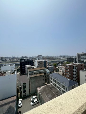 ルックヒルズの展望