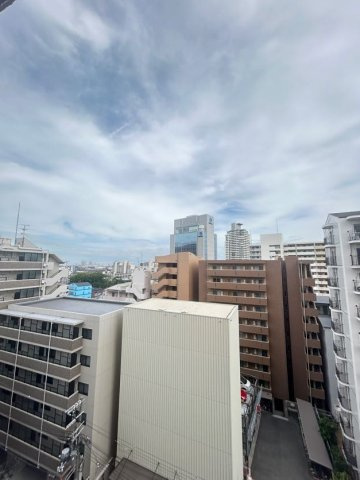 ライオンズマンション灘南の展望
