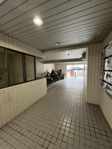 マインドパレス須磨浦のロビー