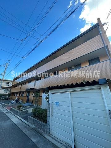 レオパレスKOBATAの外観|きれいな外観です
