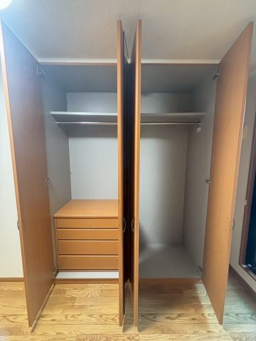 ユートピアの収納