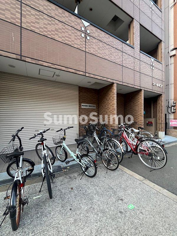 ユートピアのその他共用部分|外はこのようになっています