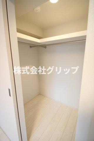 RELUXIA横濱吉野町Ⅲの収納