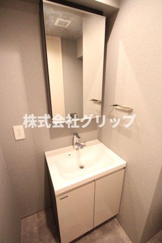 RELUXIA横濱吉野町Ⅲの独立洗面台