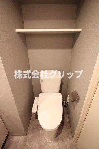 RELUXIA横濱吉野町Ⅲのトイレ