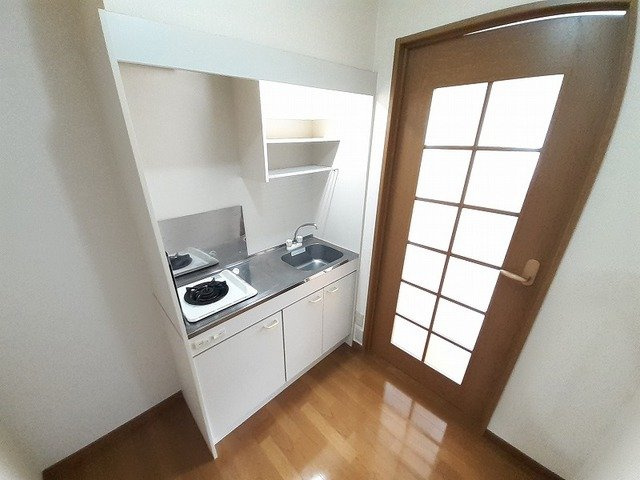 シャトー長尾のキッチン