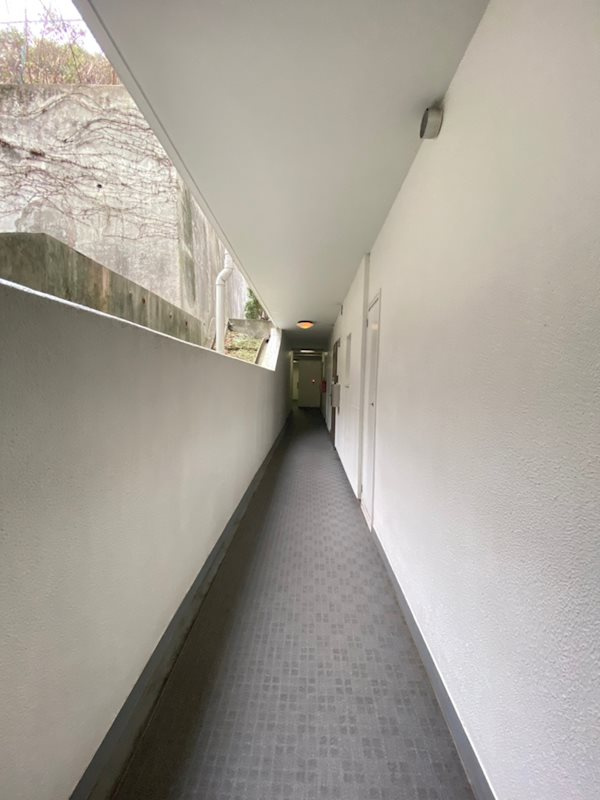 ユニーブル六甲南棟の外観