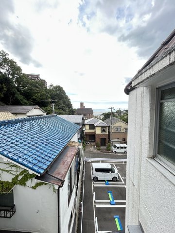 ユニーブル六甲南棟の展望