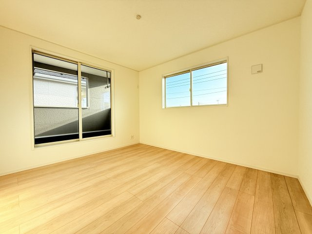 【新築戸建】笠間市旭町第8　2号棟の洋室