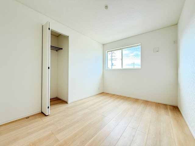 【新築戸建】笠間市旭町第8　2号棟の洋室