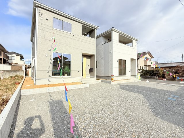 【新築戸建】笠間市旭町第8　2号棟の外観