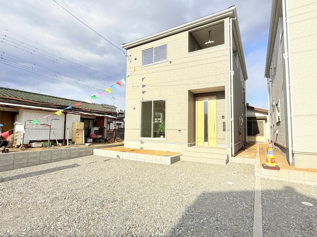 【新築戸建】笠間市旭町第8　2号棟の外観