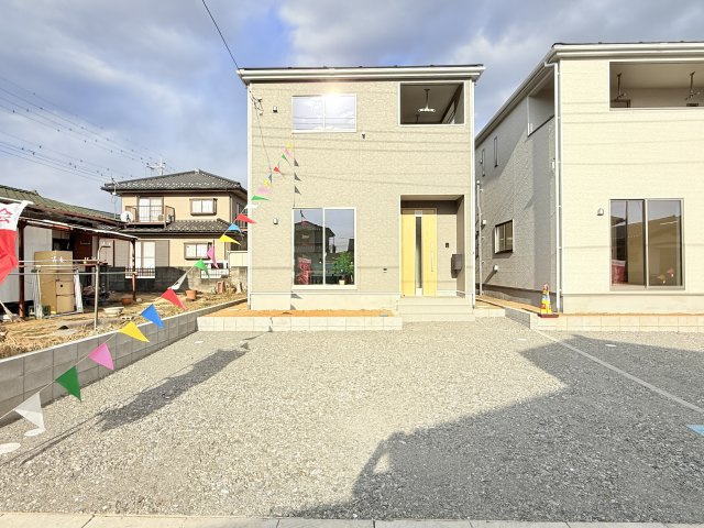 【新築戸建】笠間市旭町第8　2号棟の駐車場