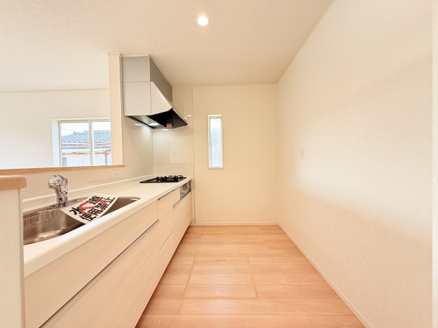 【新築戸建】笠間市旭町第8　2号棟のキッチン