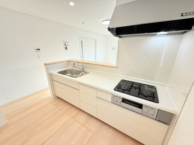 【新築戸建】笠間市旭町第8　2号棟のキッチン
