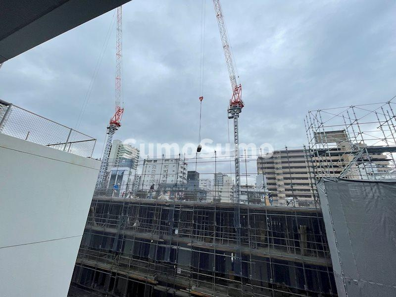 ルネフラッツ谷町四丁目の展望