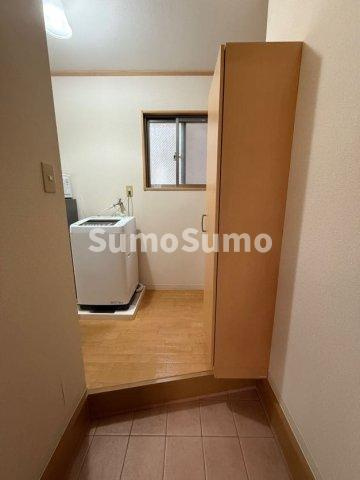 メゾン御影の玄関