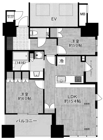 ザ・パークハウス大阪梅田タワー