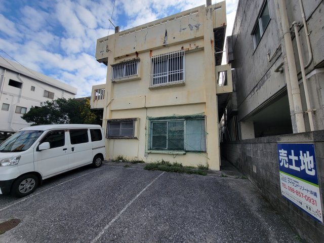 那覇市曙土地の外観