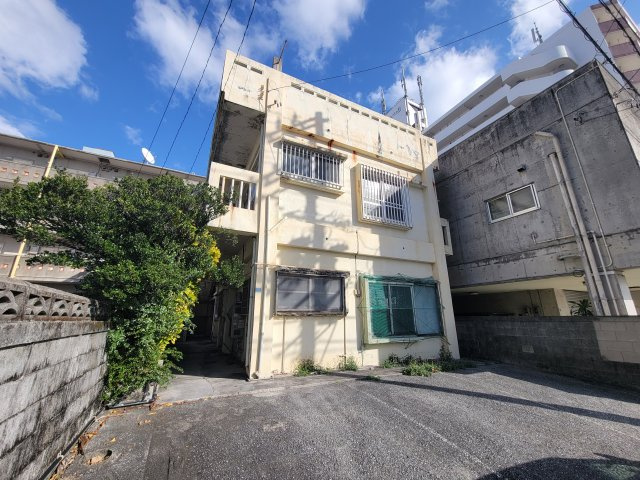 那覇市曙土地の土地図