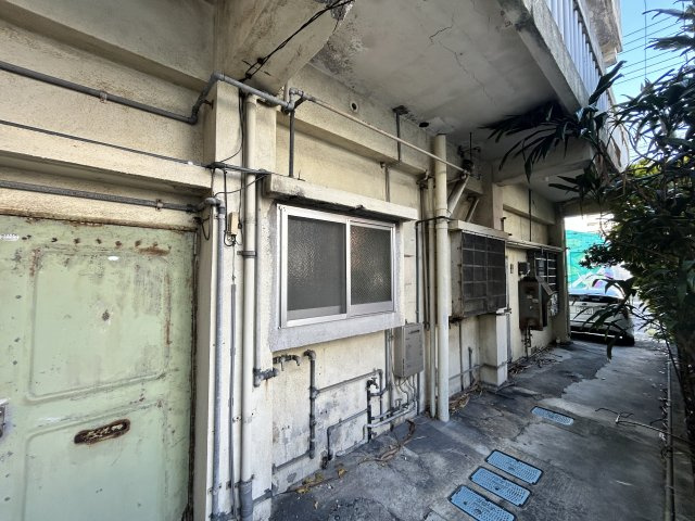 那覇市曙土地の外観