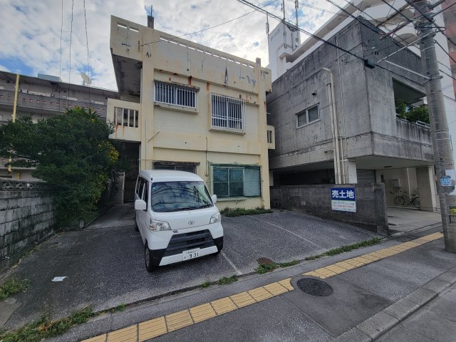 那覇市曙土地の外観