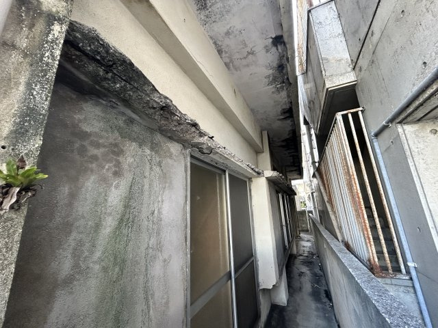 那覇市曙土地の外観