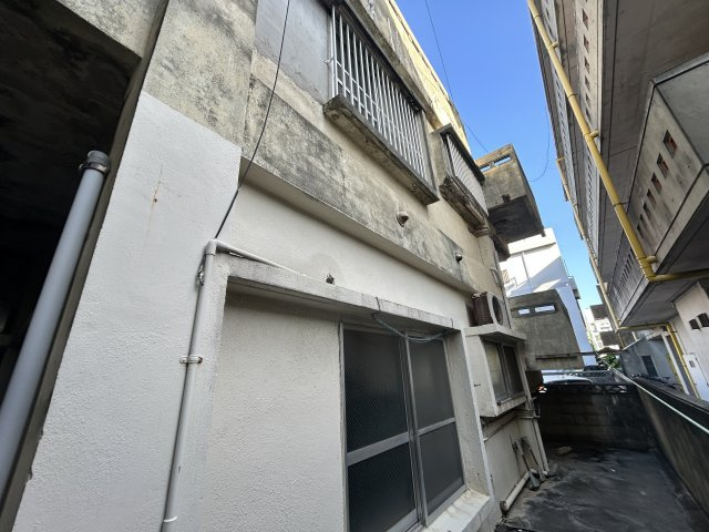 那覇市曙土地の外観