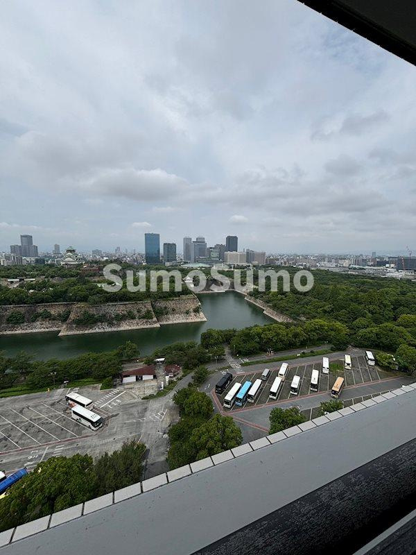 メゾン・ド・ヴィレ大阪城公園前の展望