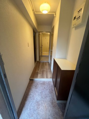 リアライズ新甲陽Ⅱの玄関