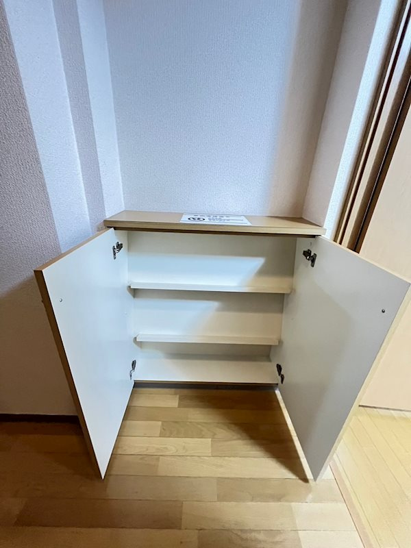 ブロスコート六甲Ⅱの収納