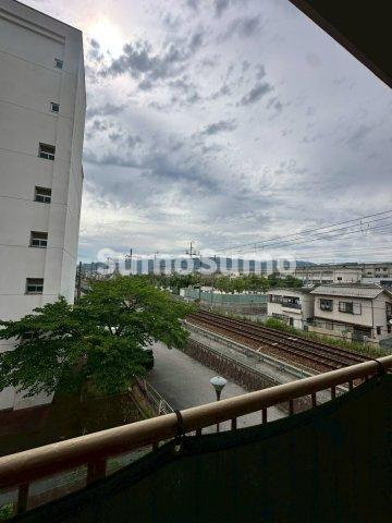ルプリーズ西宮北口の展望
