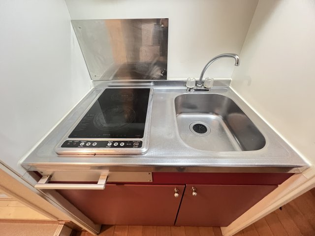 レオパレス北青木のキッチン