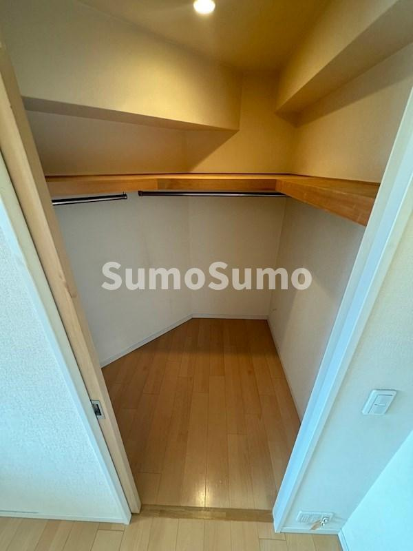 ラ・ヴィータ日本橋の収納|収納のためのスペースです